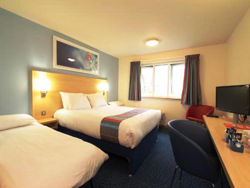 Travelodge Leeds Central Eksteriør billede