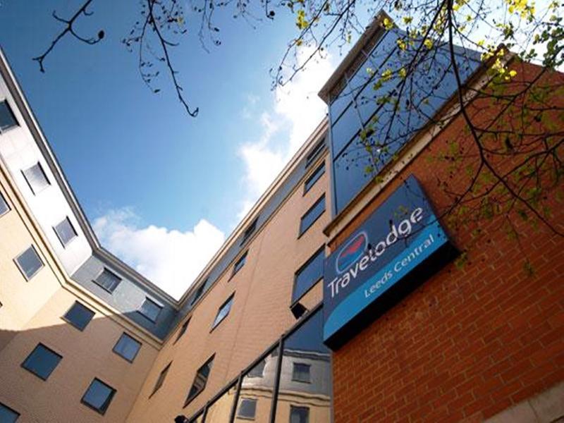Travelodge Leeds Central Eksteriør billede