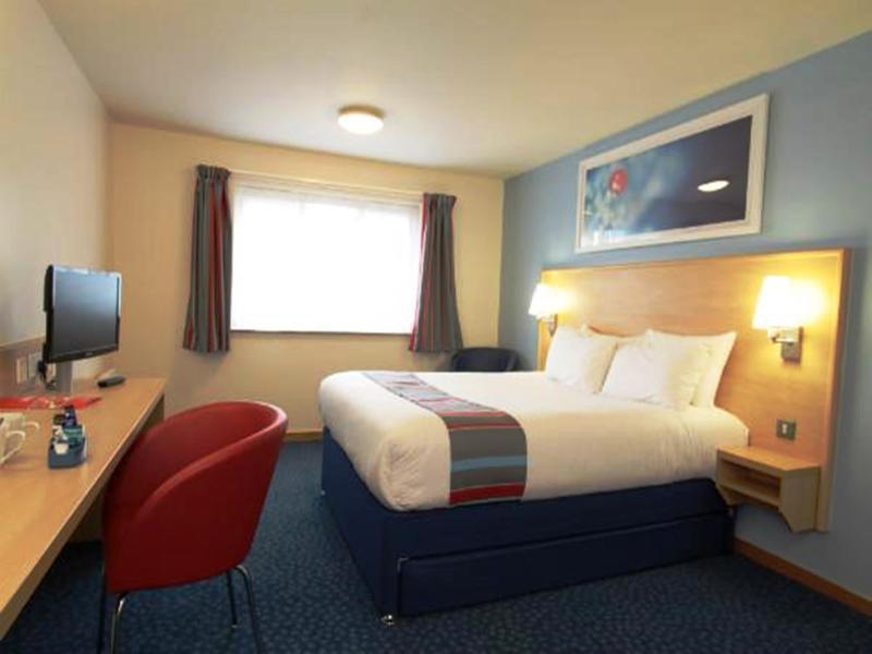 Travelodge Leeds Central Eksteriør billede