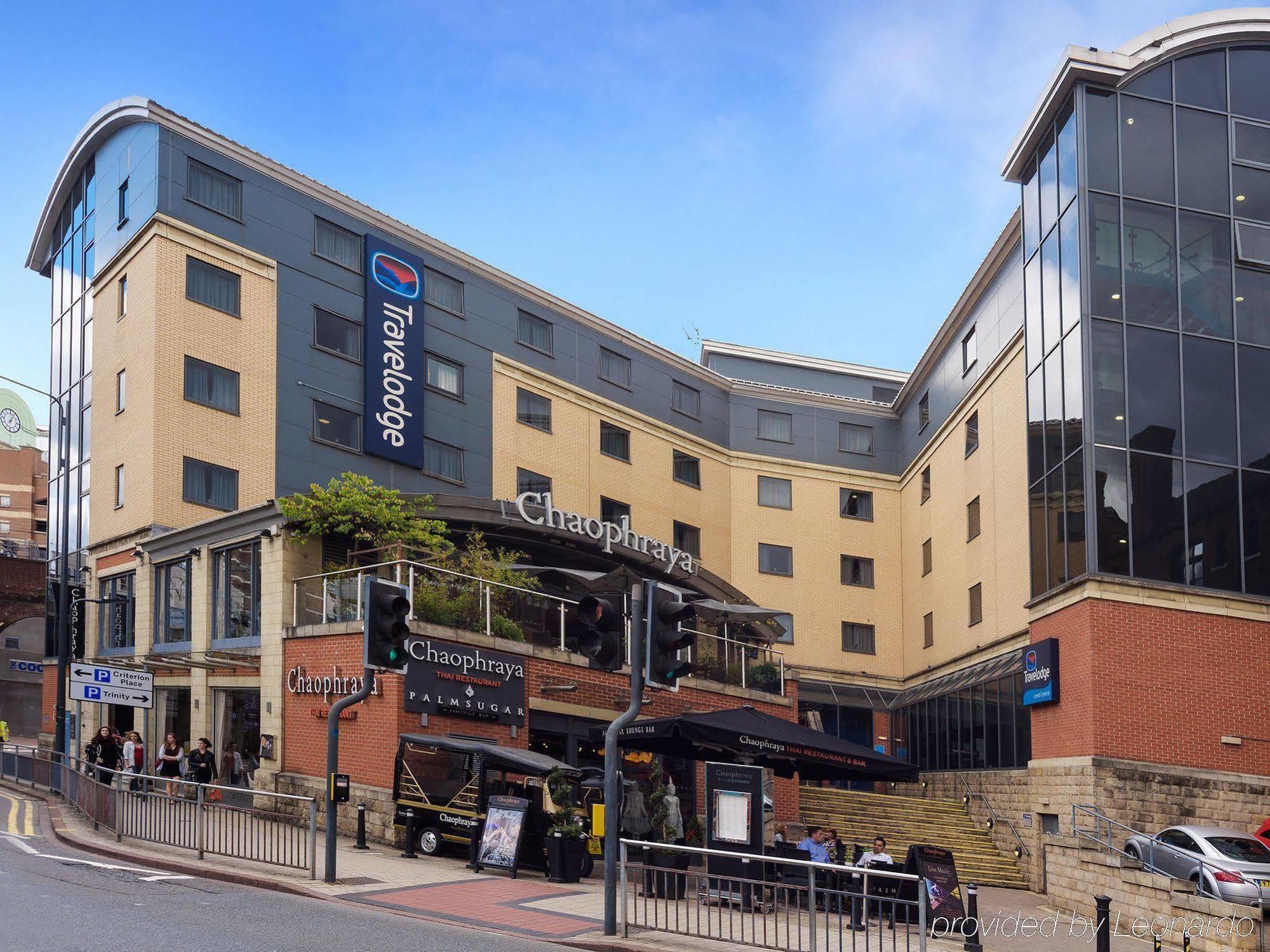 Travelodge Leeds Central Eksteriør billede