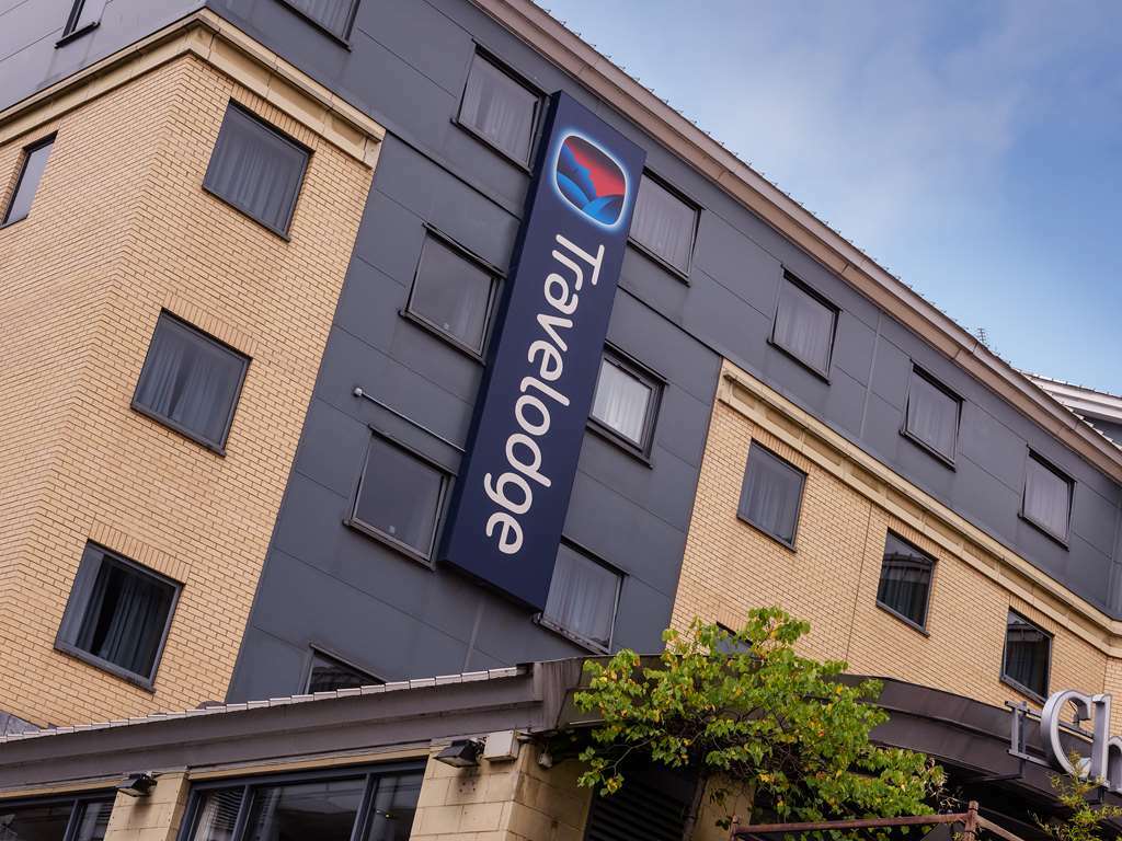 Travelodge Leeds Central Eksteriør billede